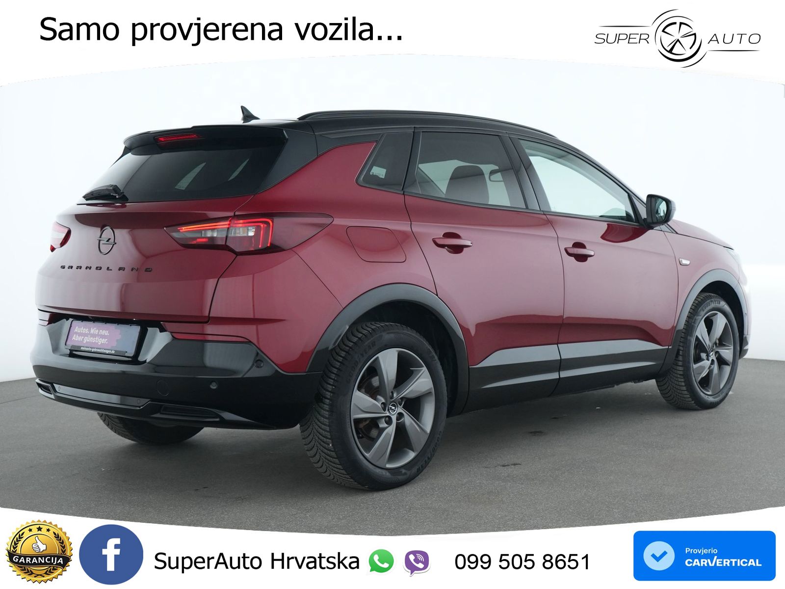 Opel Grandland 1.2i Turbo (130 KS) Automatic GS