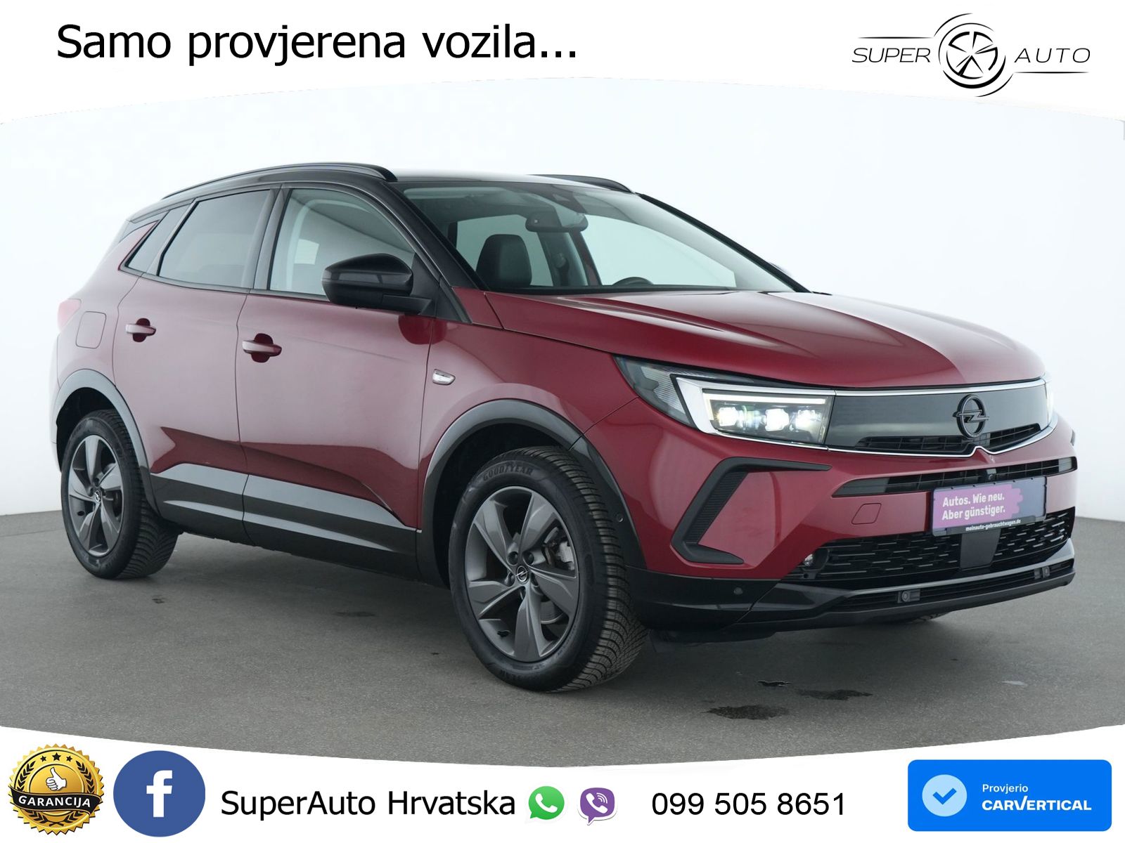 Opel Grandland 1.2i Turbo (130 KS) Automatic GS