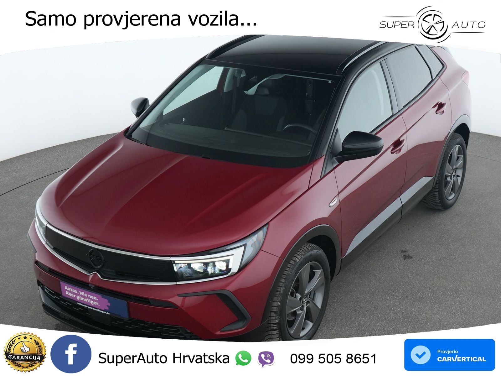 Opel Grandland 1.2i Turbo (130 KS) Automatic GS
