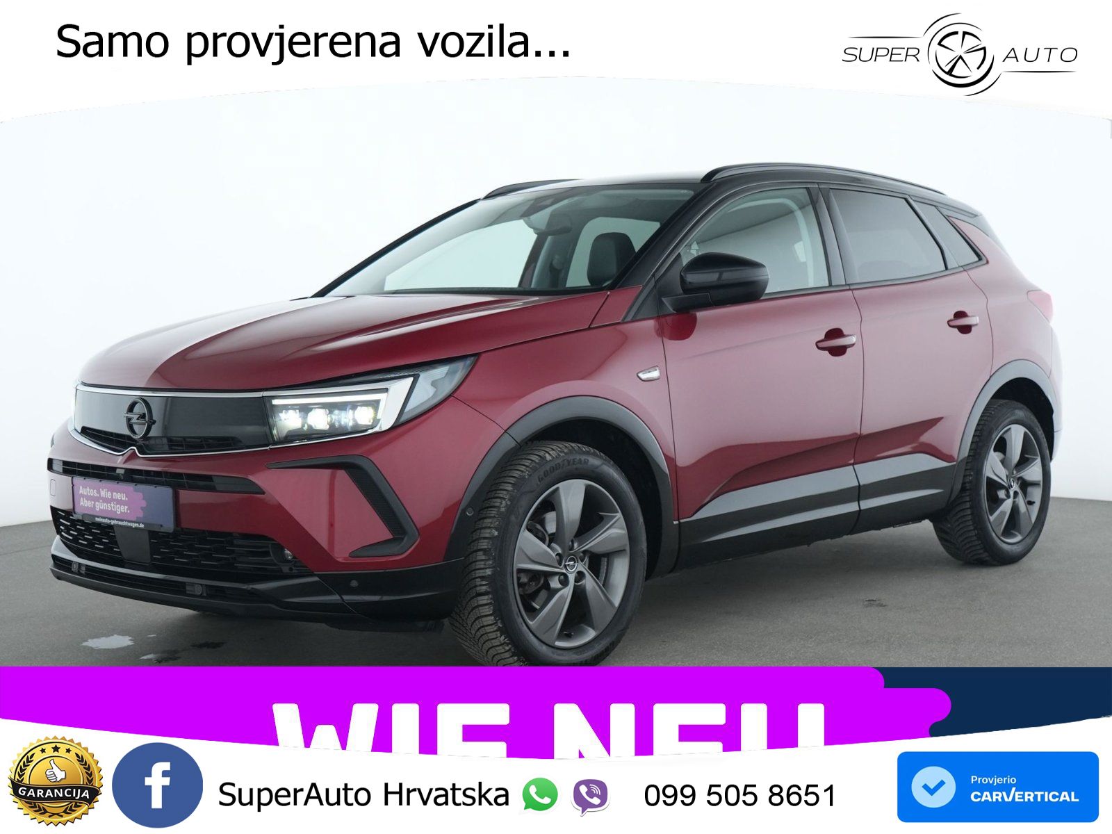Opel Grandland 1.2i Turbo (130 KS) Automatic GS