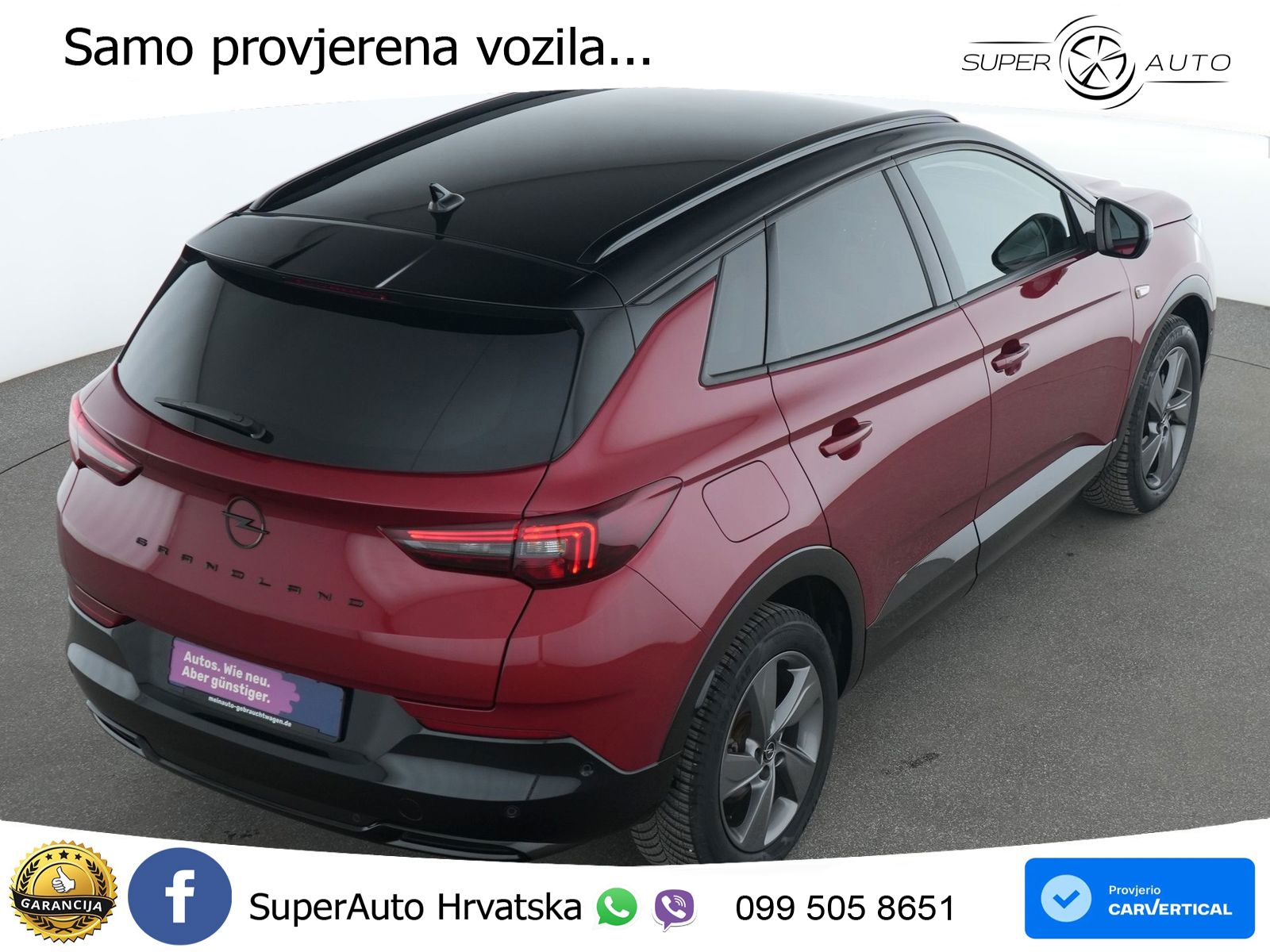 Opel Grandland 1.2i Turbo (130 KS) Automatic GS