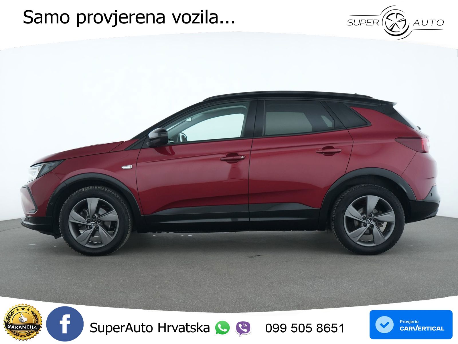 Opel Grandland 1.2i Turbo (130 KS) Automatic GS