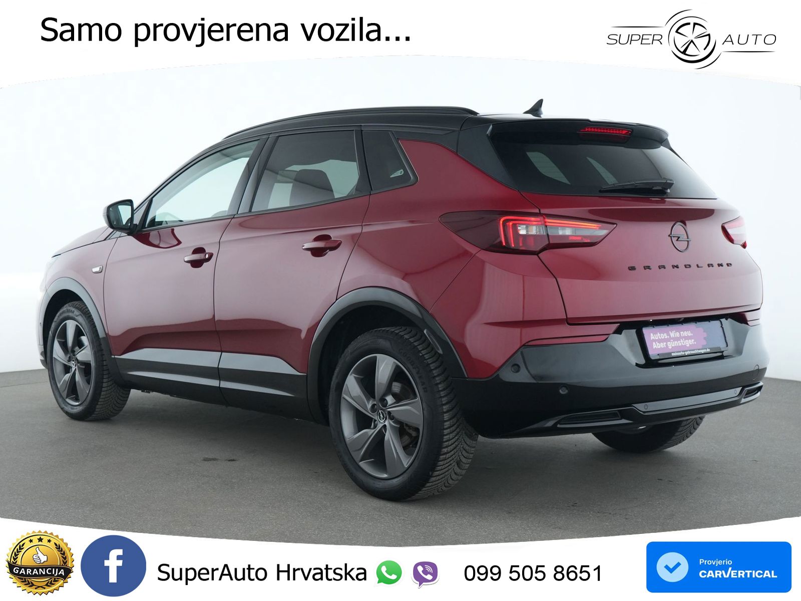Opel Grandland 1.2i Turbo (130 KS) Automatic GS