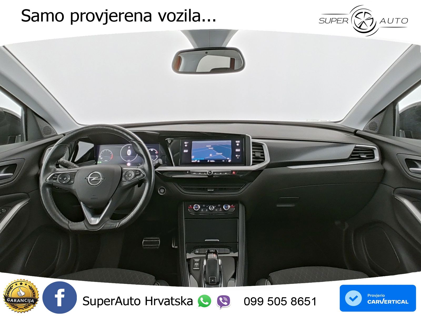 Opel Grandland 1.2i Turbo (130 KS) Automatic GS