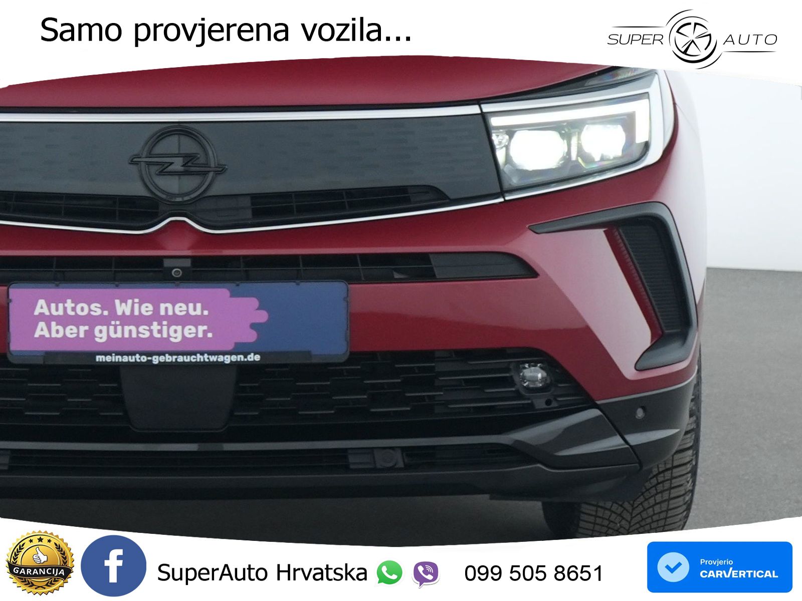 Opel Grandland 1.2i Turbo (130 KS) Automatic GS
