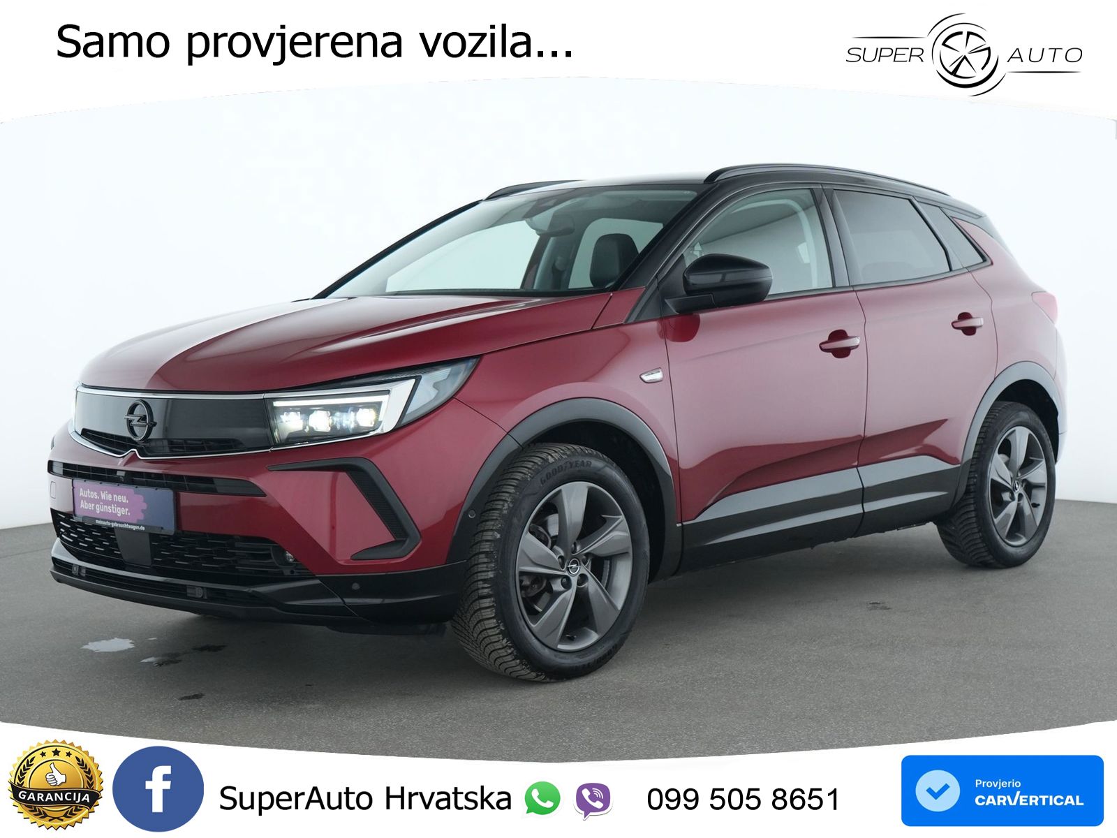 Opel Grandland 1.2i Turbo (130 KS) Automatic GS