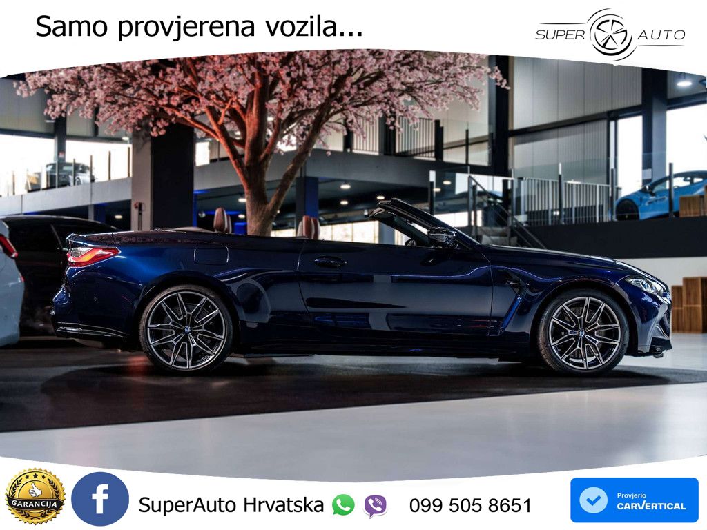 BMW M4 Convertible Competition 3.0 (510 KS) xDrive Steptronic