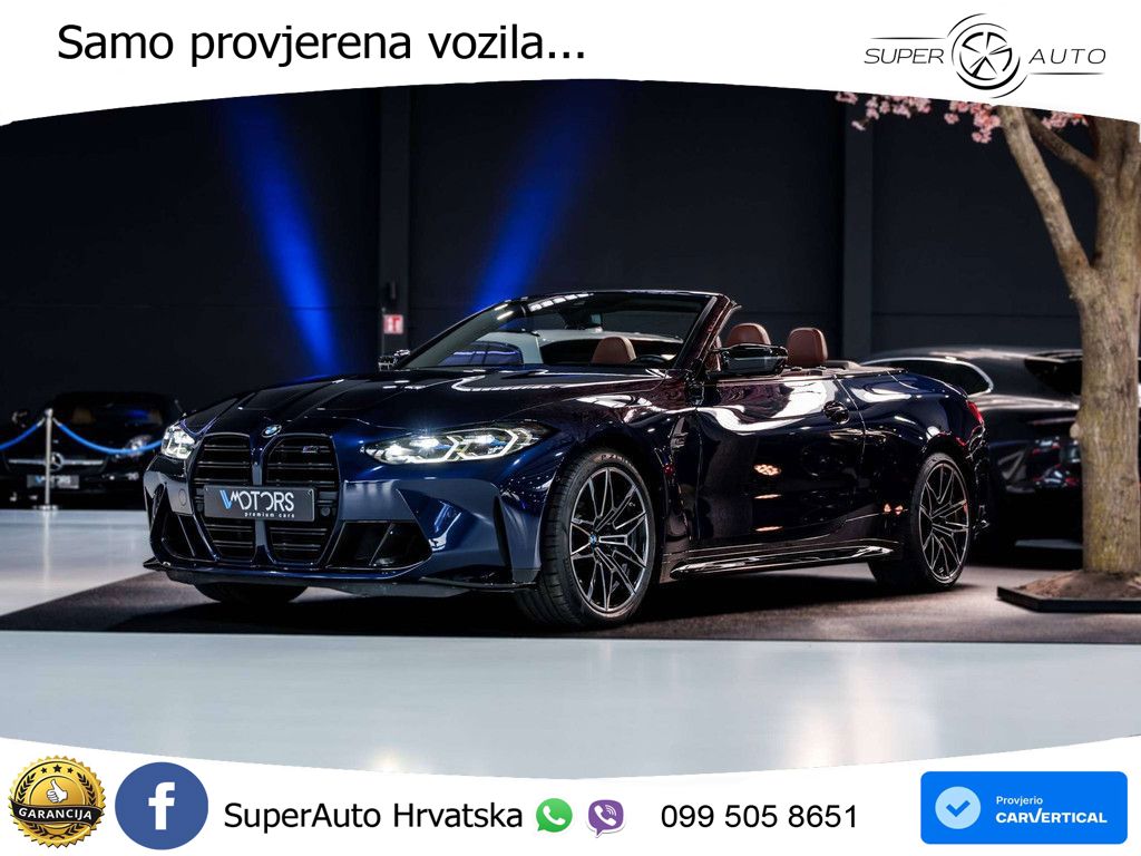 BMW M4 Convertible Competition 3.0 (510 KS) xDrive Steptronic