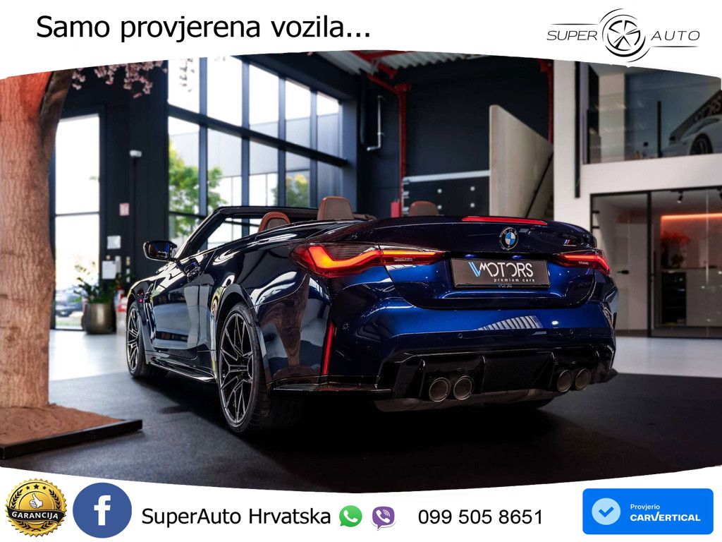 BMW M4 Convertible Competition 3.0 (510 KS) xDrive Steptronic