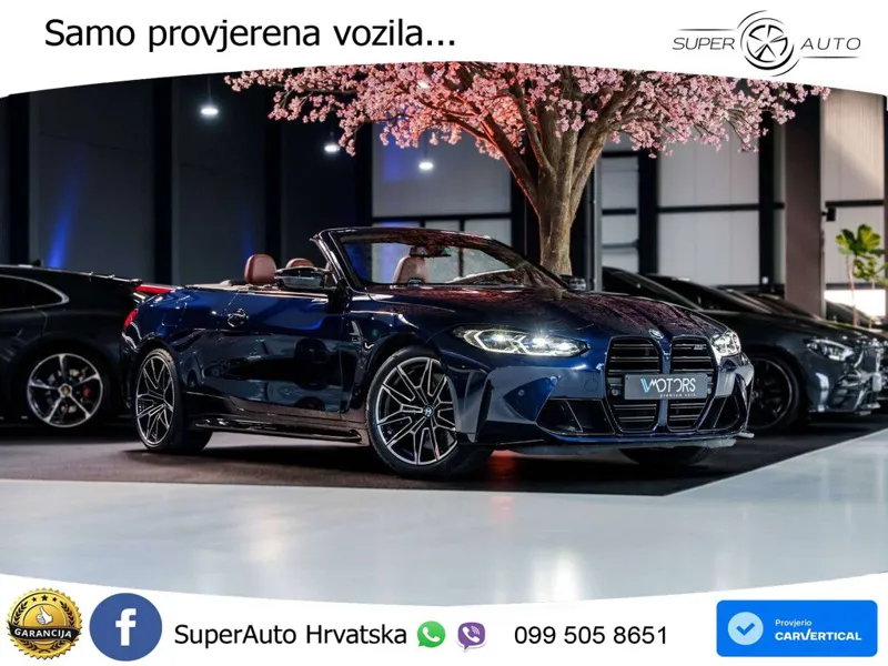 BMW M4 Convertible Competition 3.0 (510 KS) xDrive Steptronic