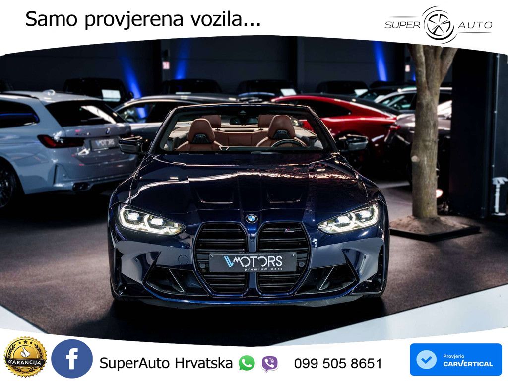 BMW M4 Convertible Competition 3.0 (510 KS) xDrive Steptronic
