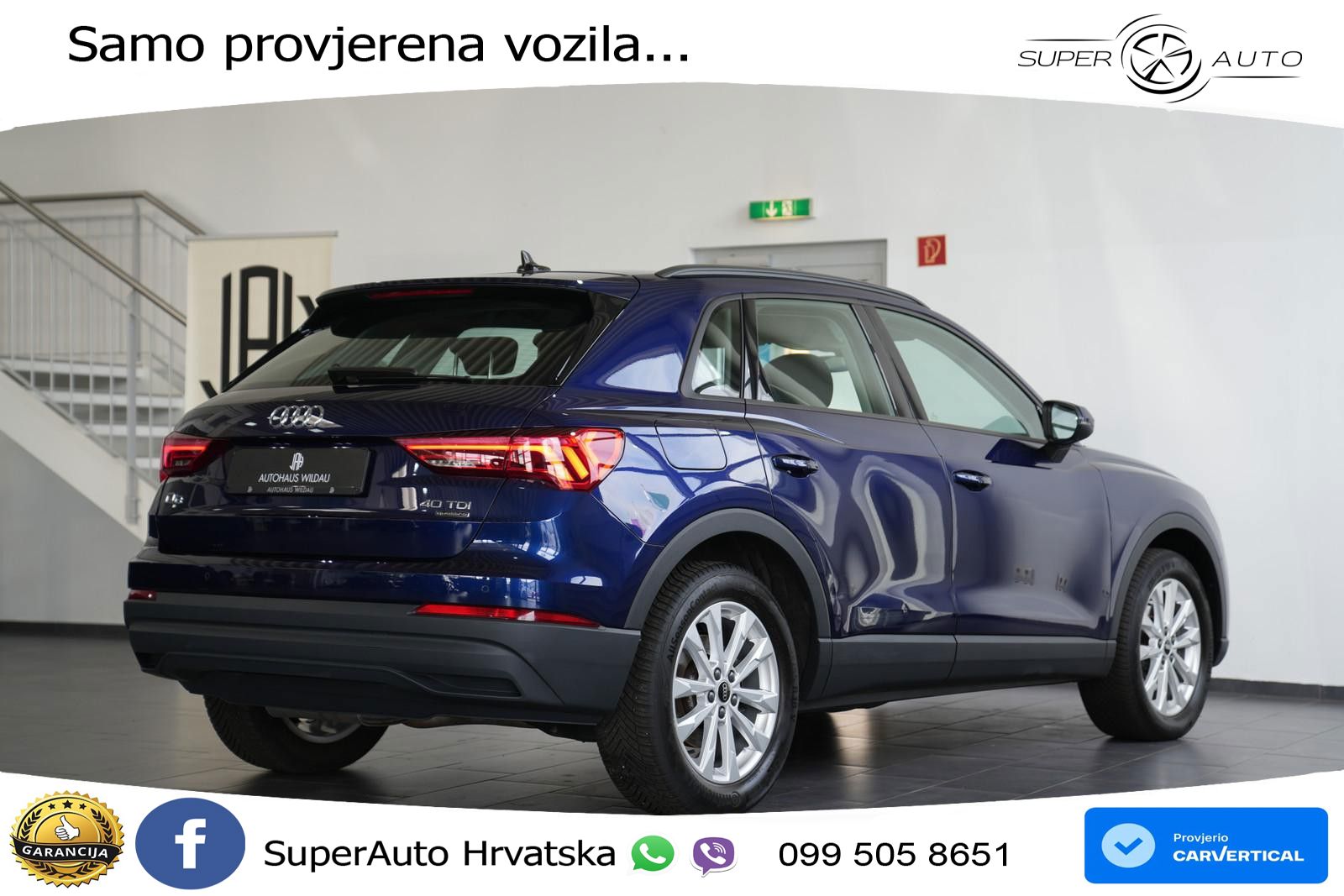 Audi Q3 40 TDI (200 KS) quattro S tronic