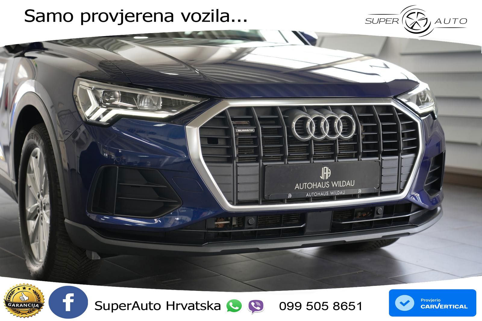 Audi Q3 40 TDI (200 KS) quattro S tronic
