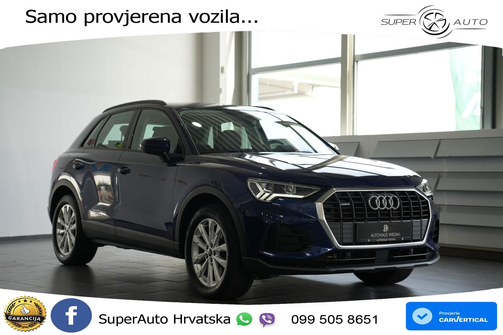 Audi Q3 40 TDI (200 KS) quattro S tronic