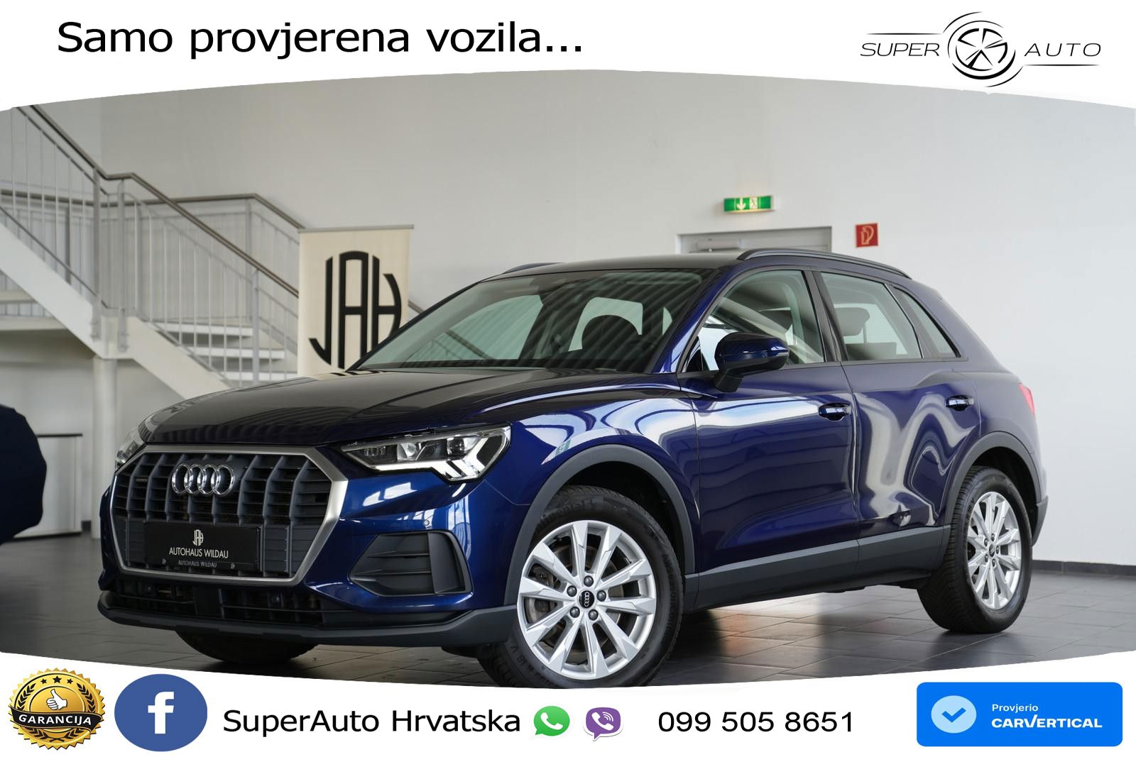 Audi Q3 40 TDI (200 KS) quattro S tronic