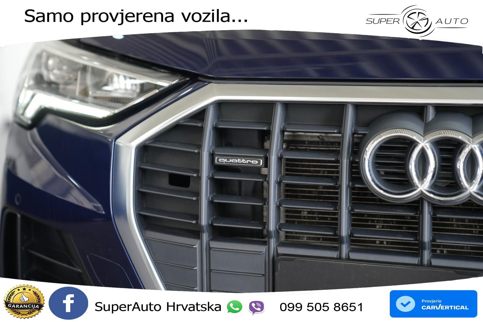 Audi Q3 40 TDI (200 KS) quattro S tronic
