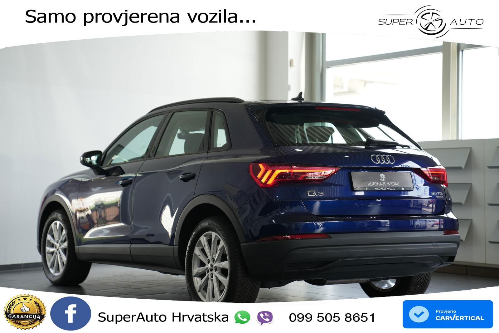 Audi Q3 40 TDI (200 KS) quattro S tronic