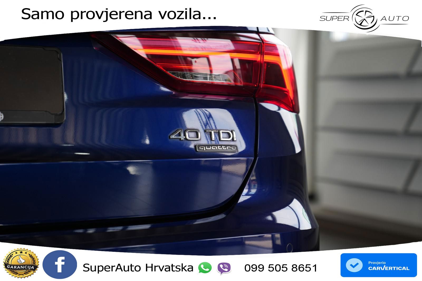 Audi Q3 40 TDI (200 KS) quattro S tronic