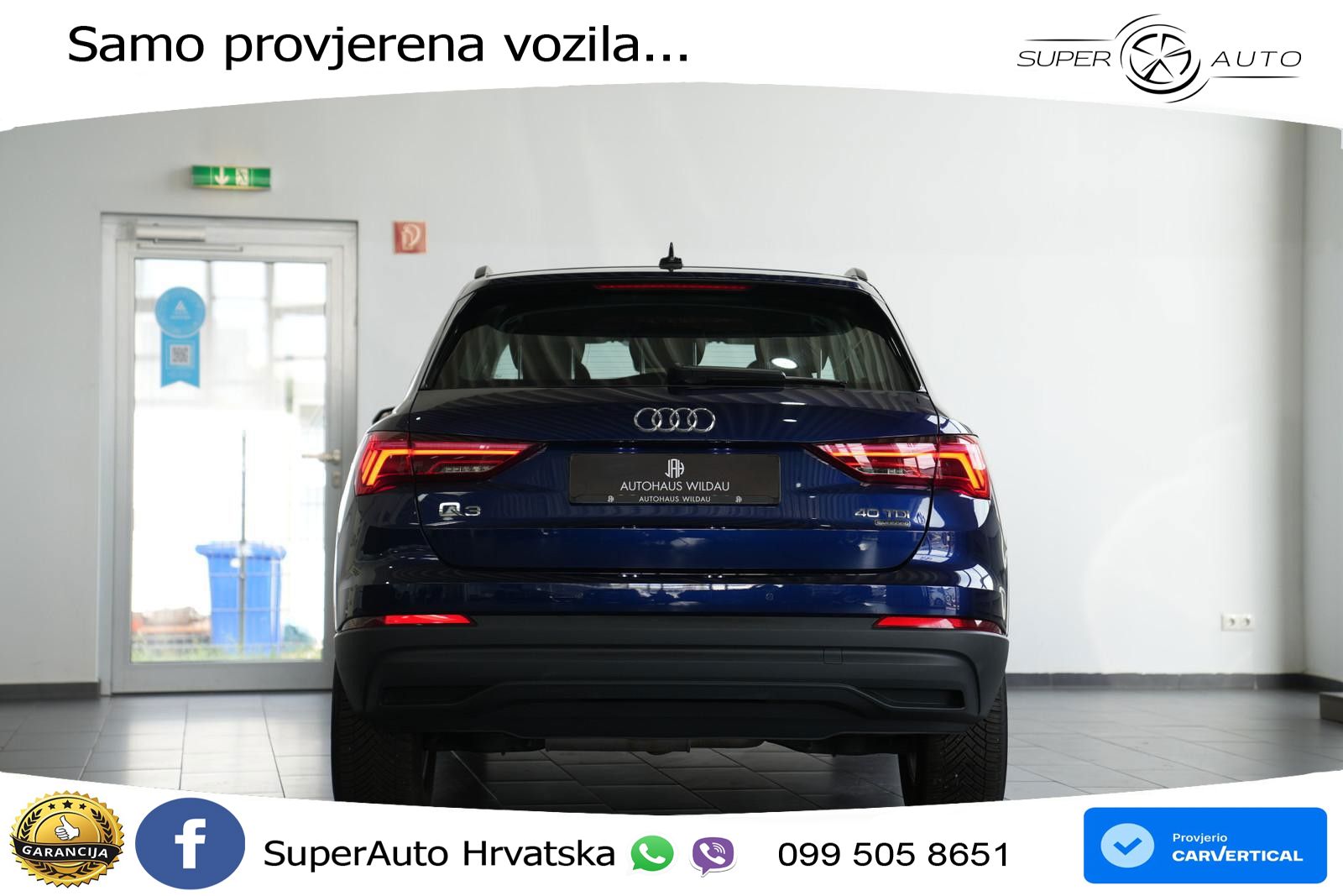 Audi Q3 40 TDI (200 KS) quattro S tronic