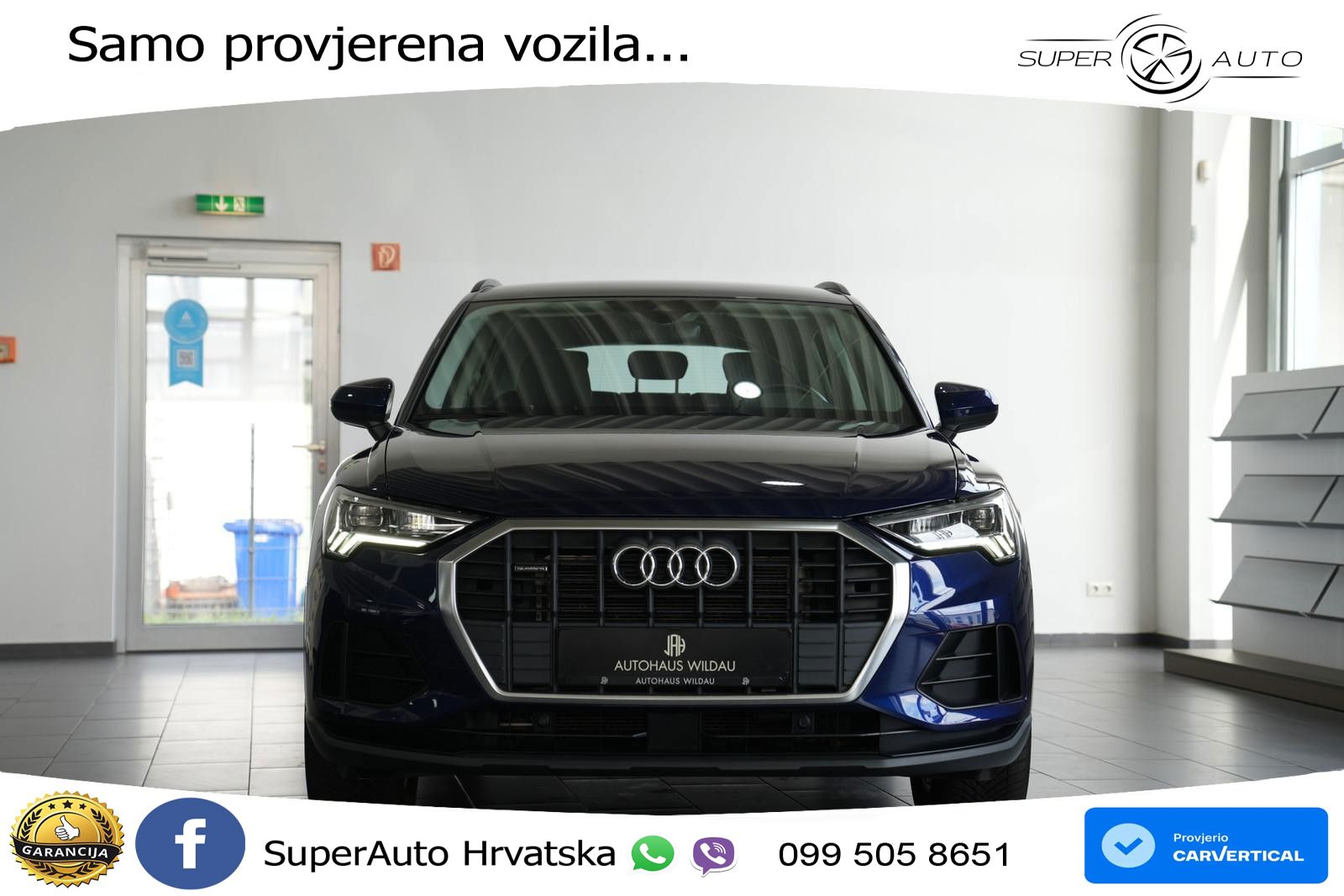 Audi Q3 40 TDI (200 KS) quattro S tronic