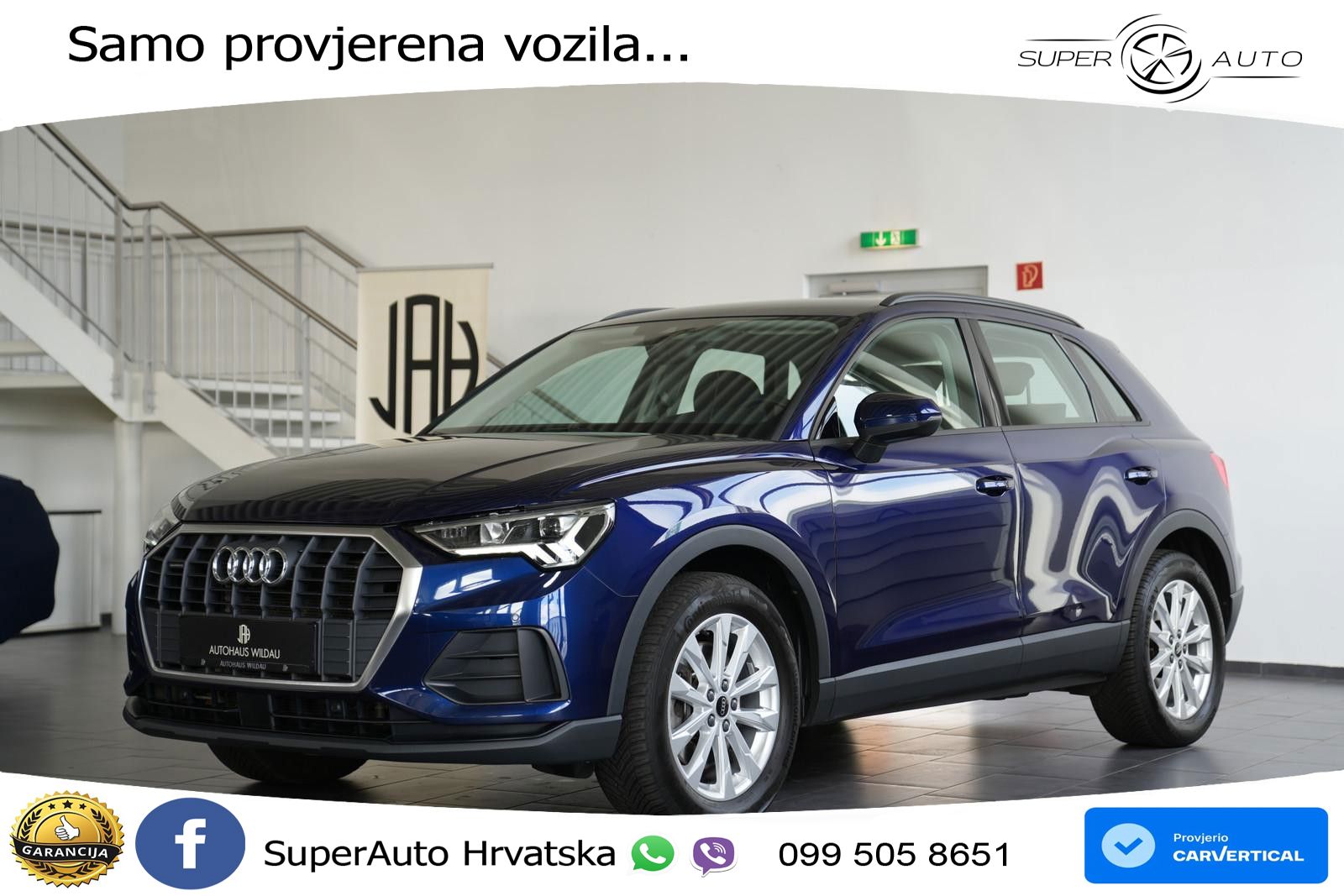 Audi Q3 40 TDI (200 KS) quattro S tronic