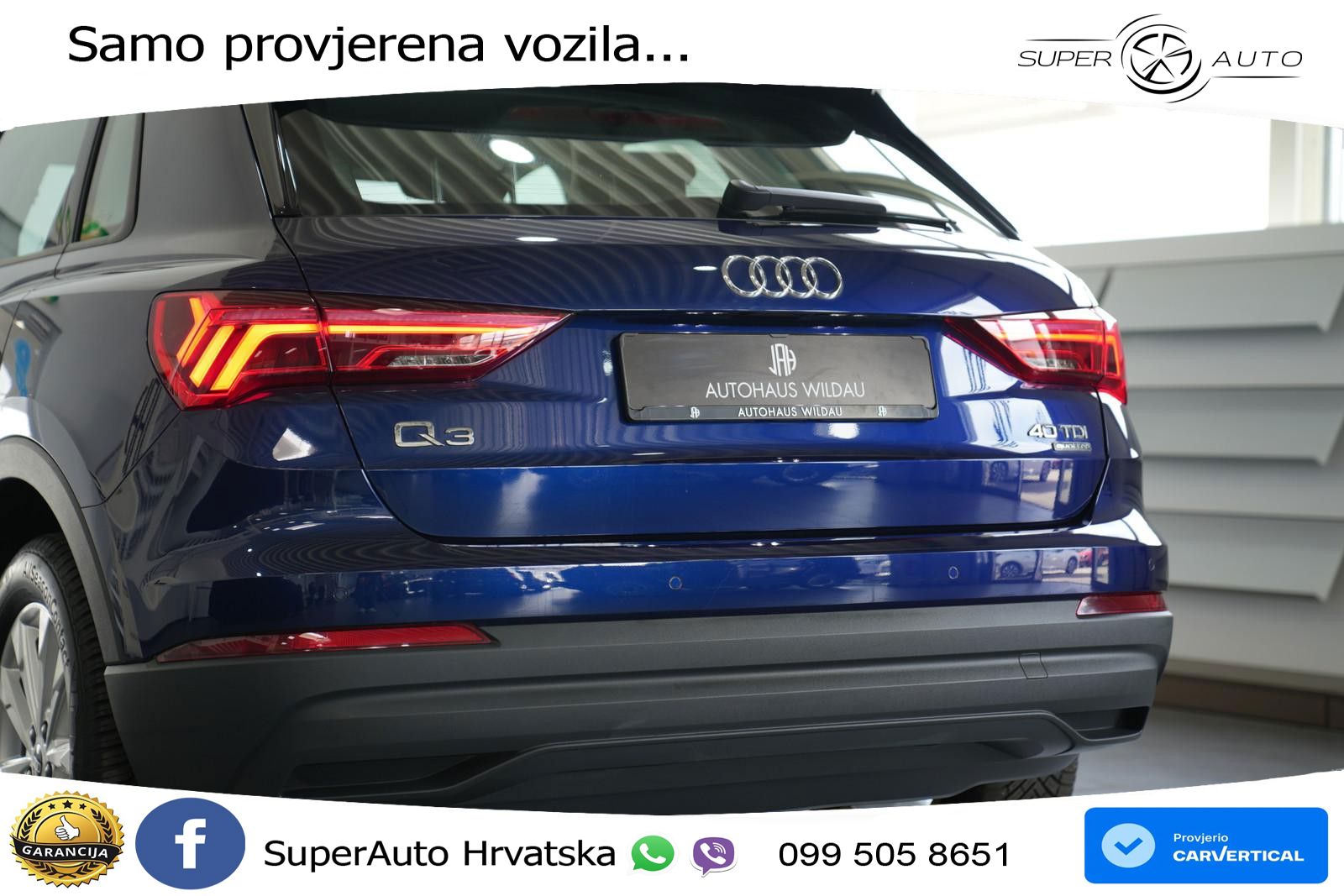 Audi Q3 40 TDI (200 KS) quattro S tronic
