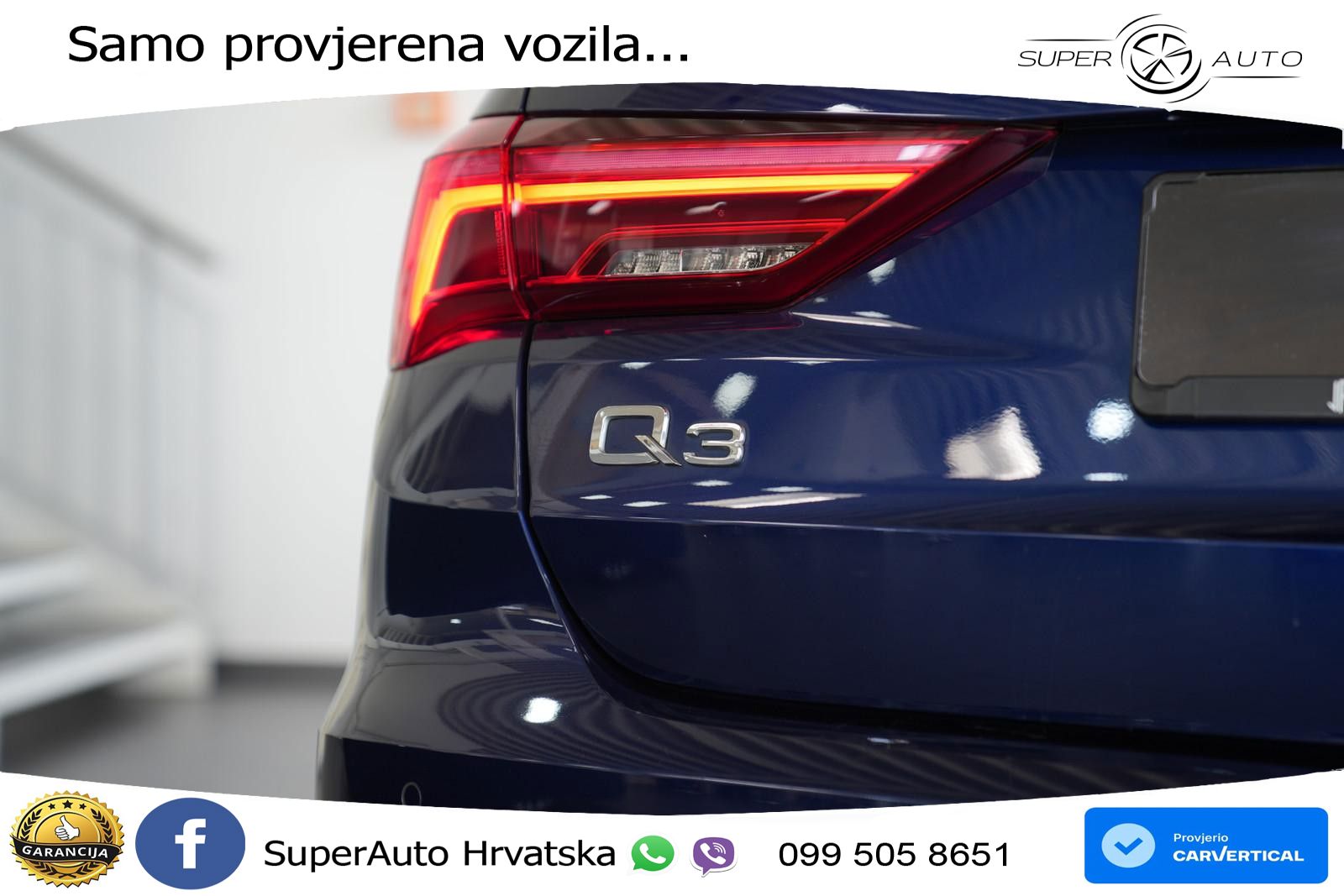 Audi Q3 40 TDI (200 KS) quattro S tronic