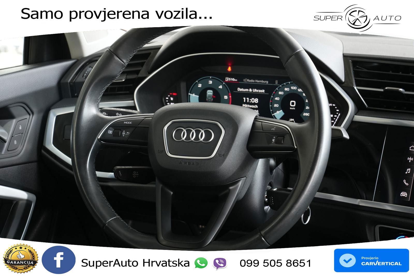 Audi Q3 40 TDI (200 KS) quattro S tronic