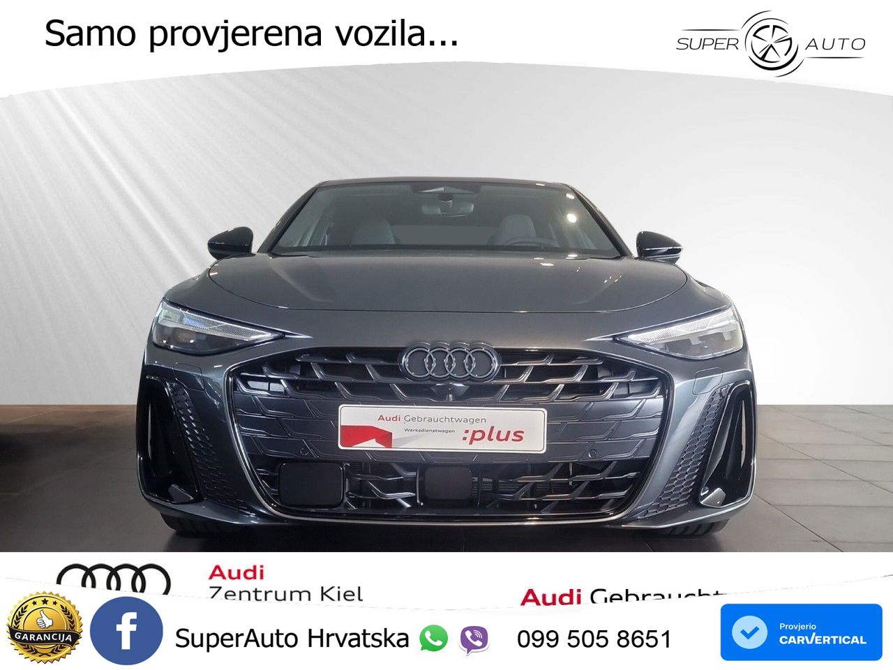 Audi A6 2.0 TFSI (367 KS) e-hybrid quattro S tronic