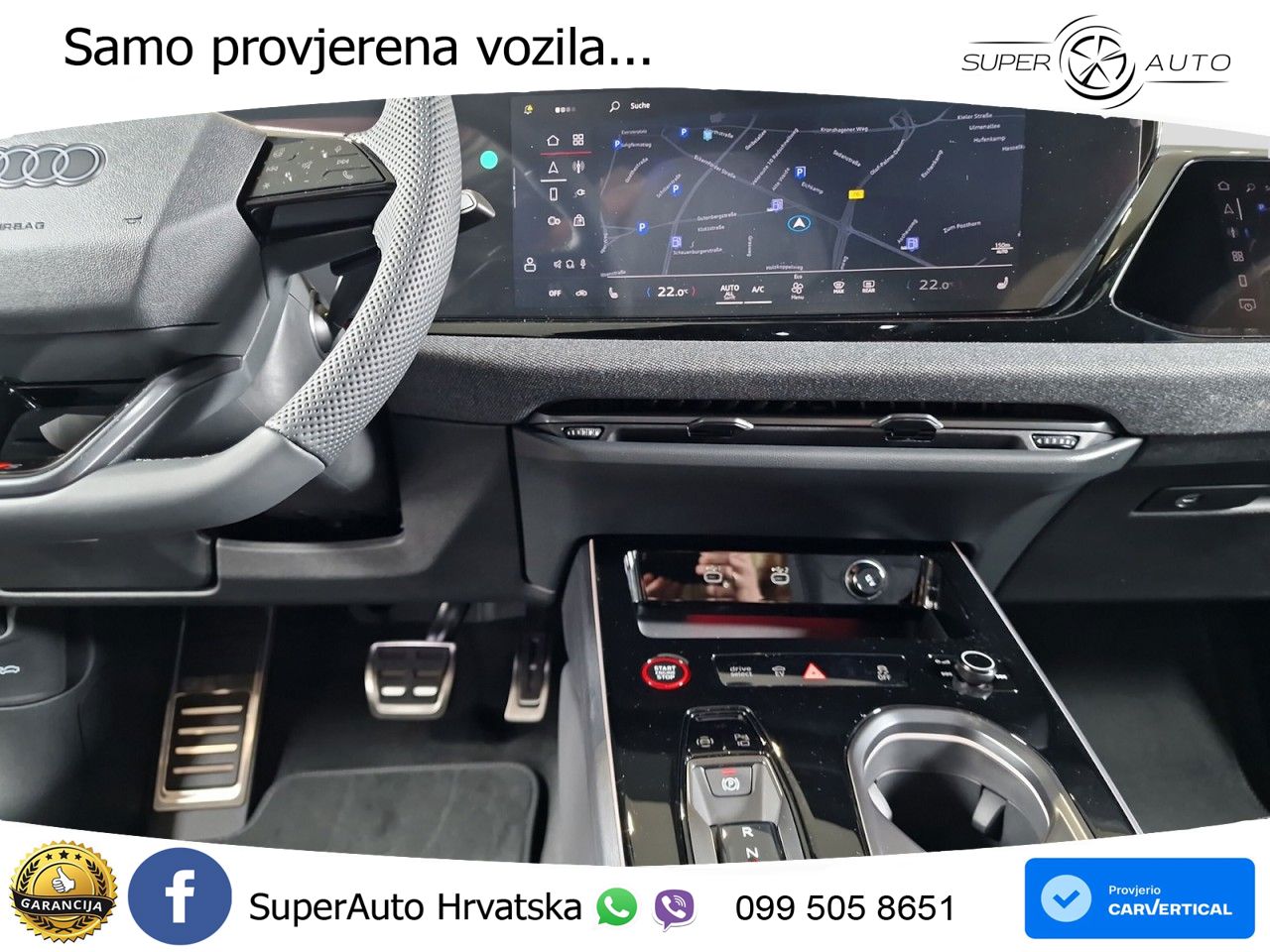 Audi A6 2.0 TFSI (367 KS) e-hybrid quattro S tronic