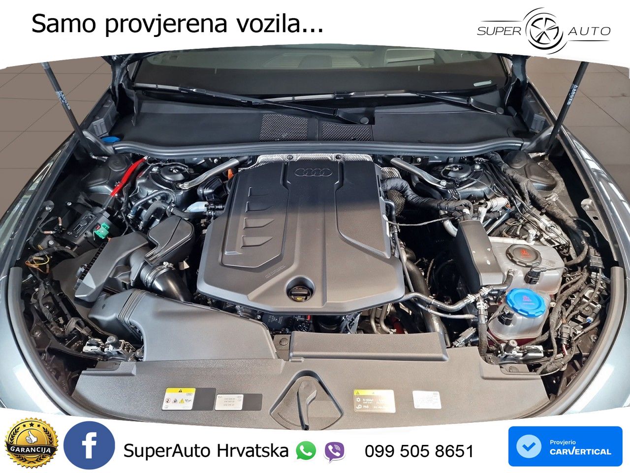Audi A6 2.0 TFSI (367 KS) e-hybrid quattro S tronic