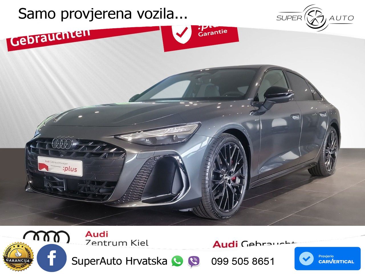 Audi A6 2.0 TFSI (367 KS) e-hybrid quattro S tronic