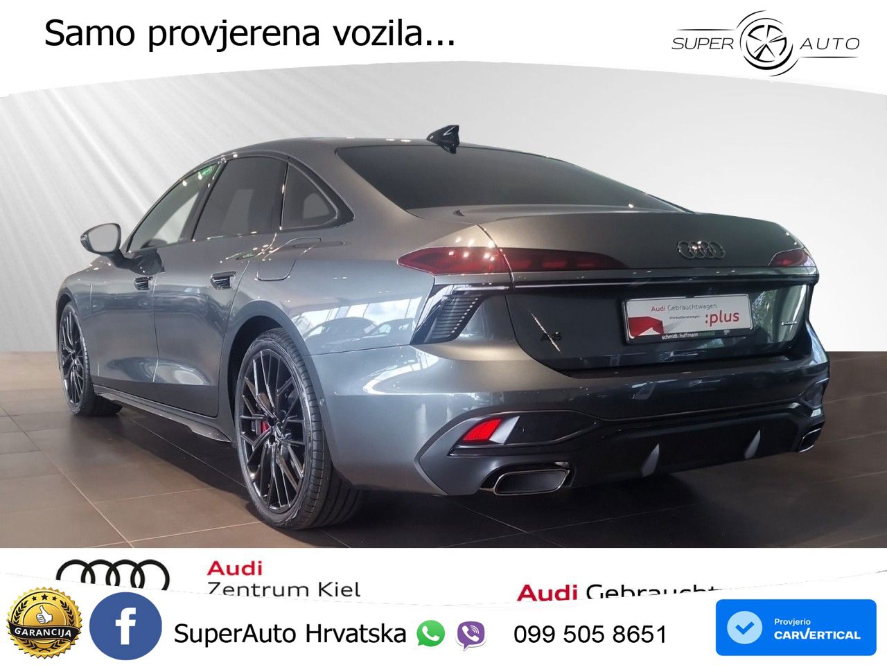 Audi A6 2.0 TFSI (367 KS) e-hybrid quattro S tronic