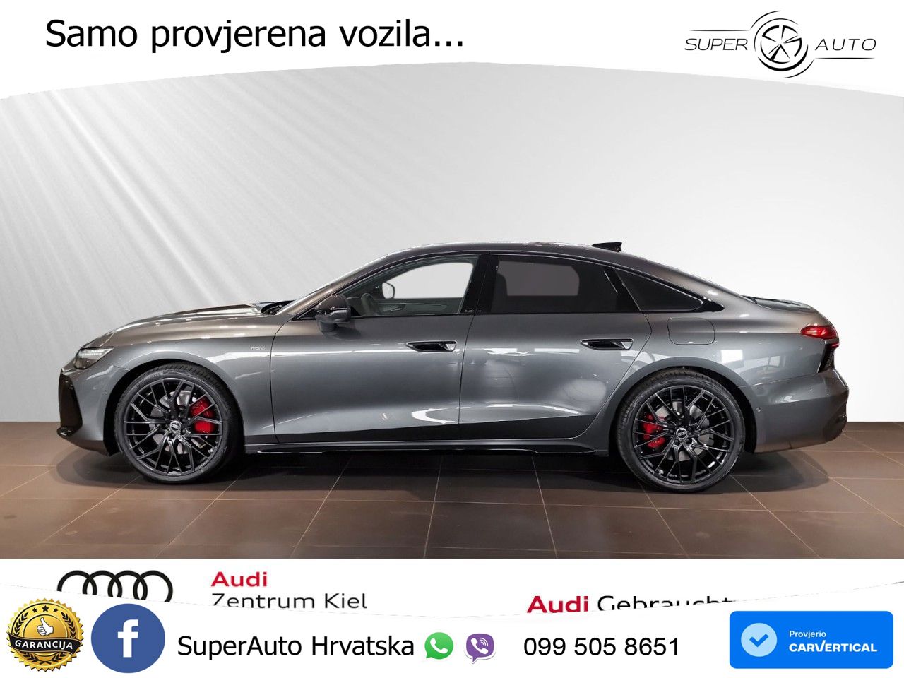 Audi A6 2.0 TFSI (367 KS) e-hybrid quattro S tronic