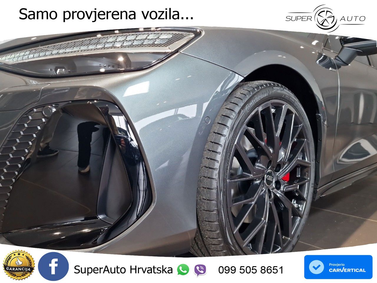 Audi A6 2.0 TFSI (367 KS) e-hybrid quattro S tronic