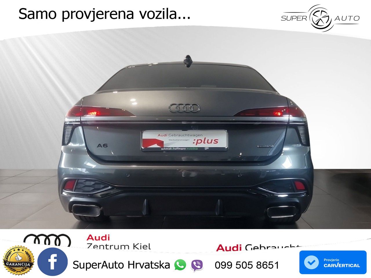 Audi A6 2.0 TFSI (367 KS) e-hybrid quattro S tronic