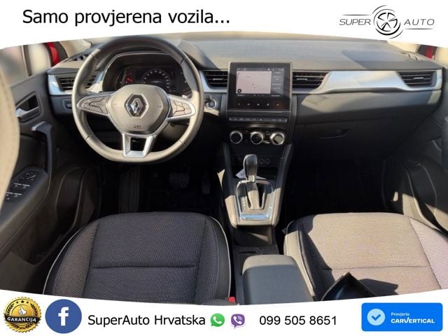 Renault Captur 1.3 TCe (140 KS) EDC Intens