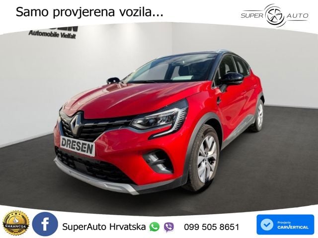 Renault Captur 1.3 TCe (140 KS) EDC Intens