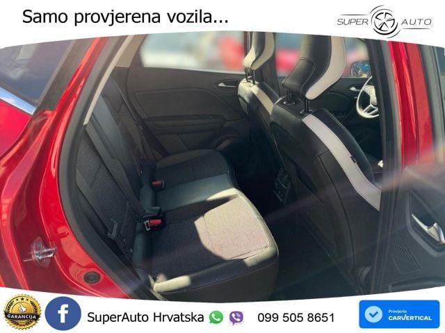 Renault Captur 1.3 TCe (140 KS) EDC Intens