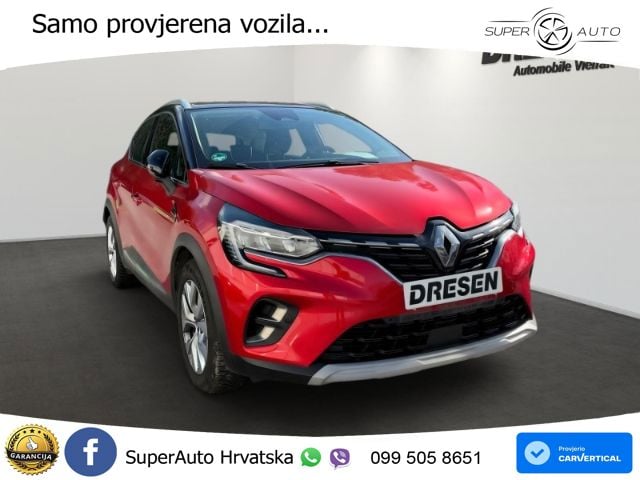Renault Captur 1.3 TCe (140 KS) EDC Intens