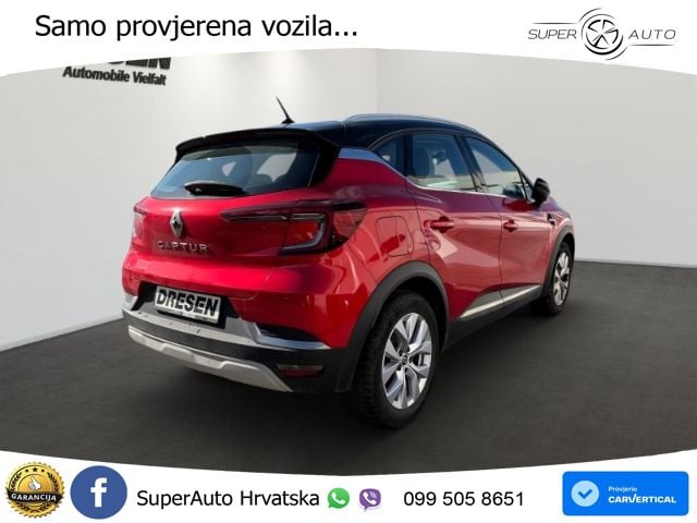 Renault Captur 1.3 TCe (140 KS) EDC Intens