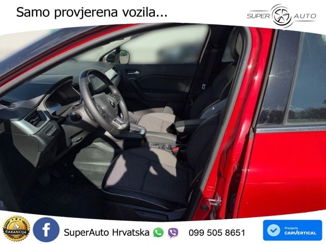 Renault Captur 1.3 TCe (140 KS) EDC Intens