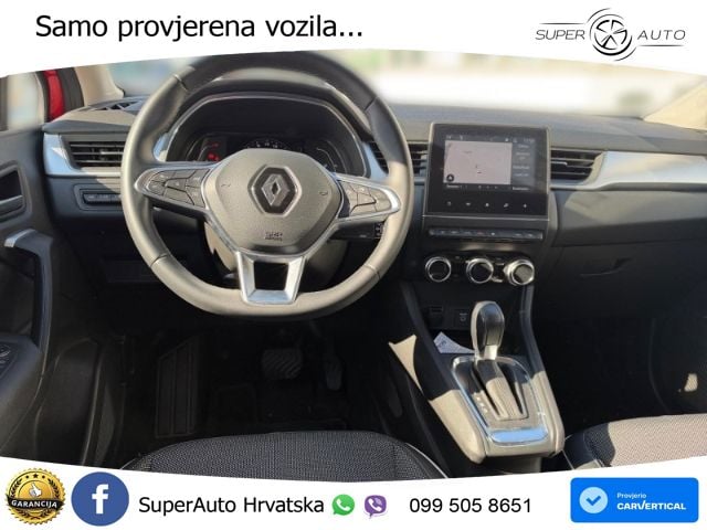 Renault Captur 1.3 TCe (140 KS) EDC Intens