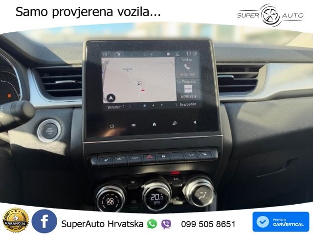 Renault Captur 1.3 TCe (140 KS) EDC Intens