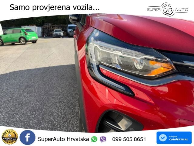 Renault Captur 1.3 TCe (140 KS) EDC Intens