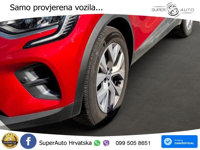 Renault Captur 1.3 TCe (140 KS) EDC Intens