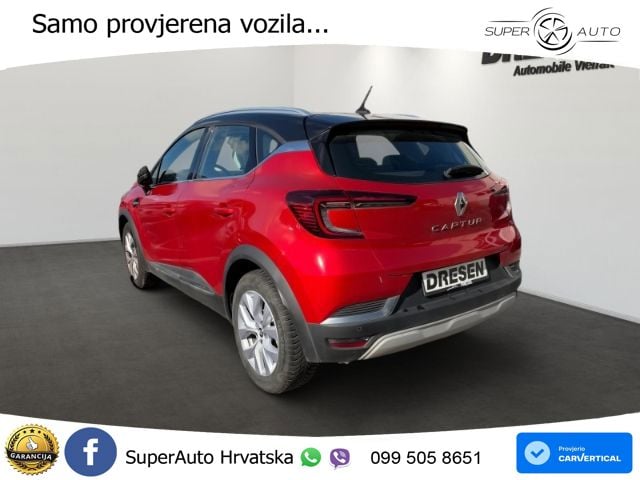 Renault Captur 1.3 TCe (140 KS) EDC Intens