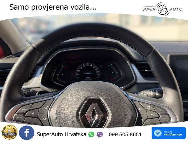 Renault Captur 1.3 TCe (140 KS) EDC Intens