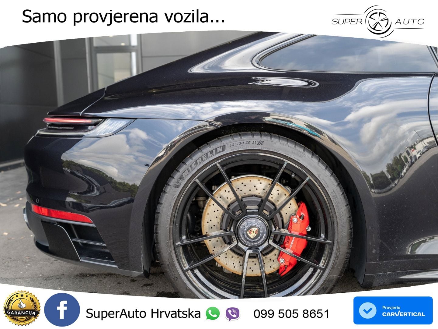 Porsche 911 Carrera GTS 3.0 (480 KS) PDK