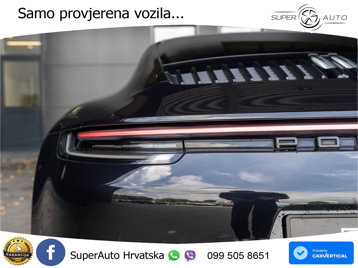 Porsche 911 Carrera GTS 3.0 (480 KS) PDK
